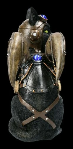 Katzen Figur - Steampunk Feline Flight -FIGUREN Verkäufe 2D FS22888 Katzen Figur Steampunk Feline Flight 4 1280x1280