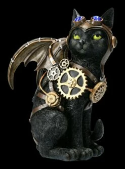 Katzen Figur - Steampunk Feline Flight -FIGUREN Verkäufe 2D FS22888 Katzen Figur Steampunk Feline Flight 6 1280x1280