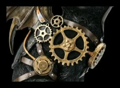 Katzen Figur - Steampunk Feline Flight -FIGUREN Verkäufe 2D FS22888 Katzen Figur Steampunk Feline Flight 9 1280x1280