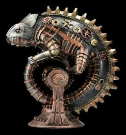 Steampunk Figur - Chamäleon