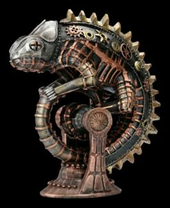 Steampunk Figur - Chamäleon 12 Steampunk Figur - Chamäleon -FIGUREN Verkäufe 2D FS22892 Steampunk Figur Chamaleon 5 1280x1280