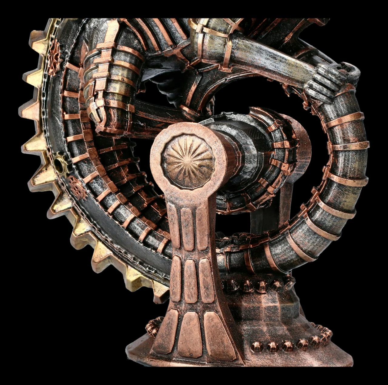 Steampunk Figur - Chamäleon 10 Steampunk Figur - Chamäleon – Bild 8