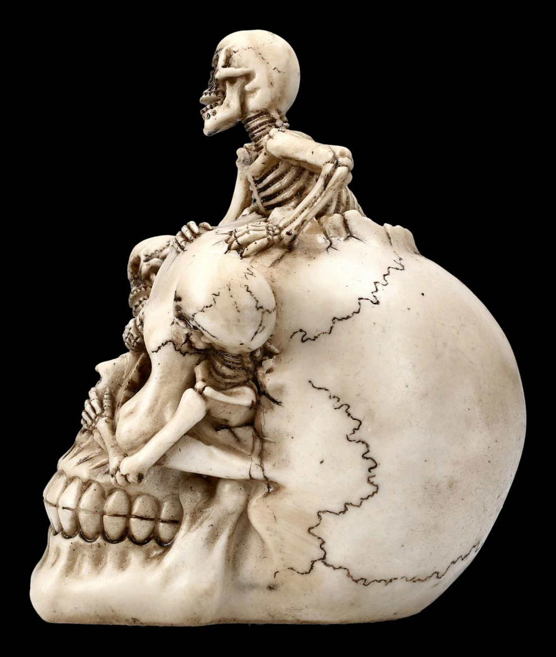 Totenkopf Mit Skeletten - Breaking Free 6 Totenkopf Mit Skeletten - Breaking Free – Bild 4