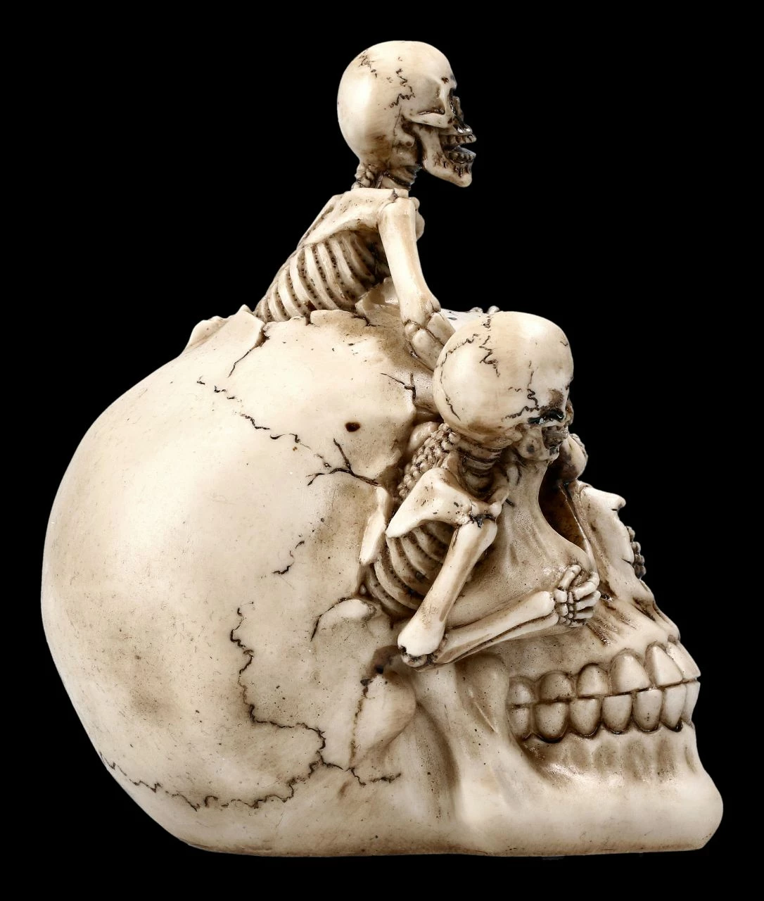 Totenkopf Mit Skeletten - Breaking Free 8 Totenkopf Mit Skeletten - Breaking Free – Bild 6