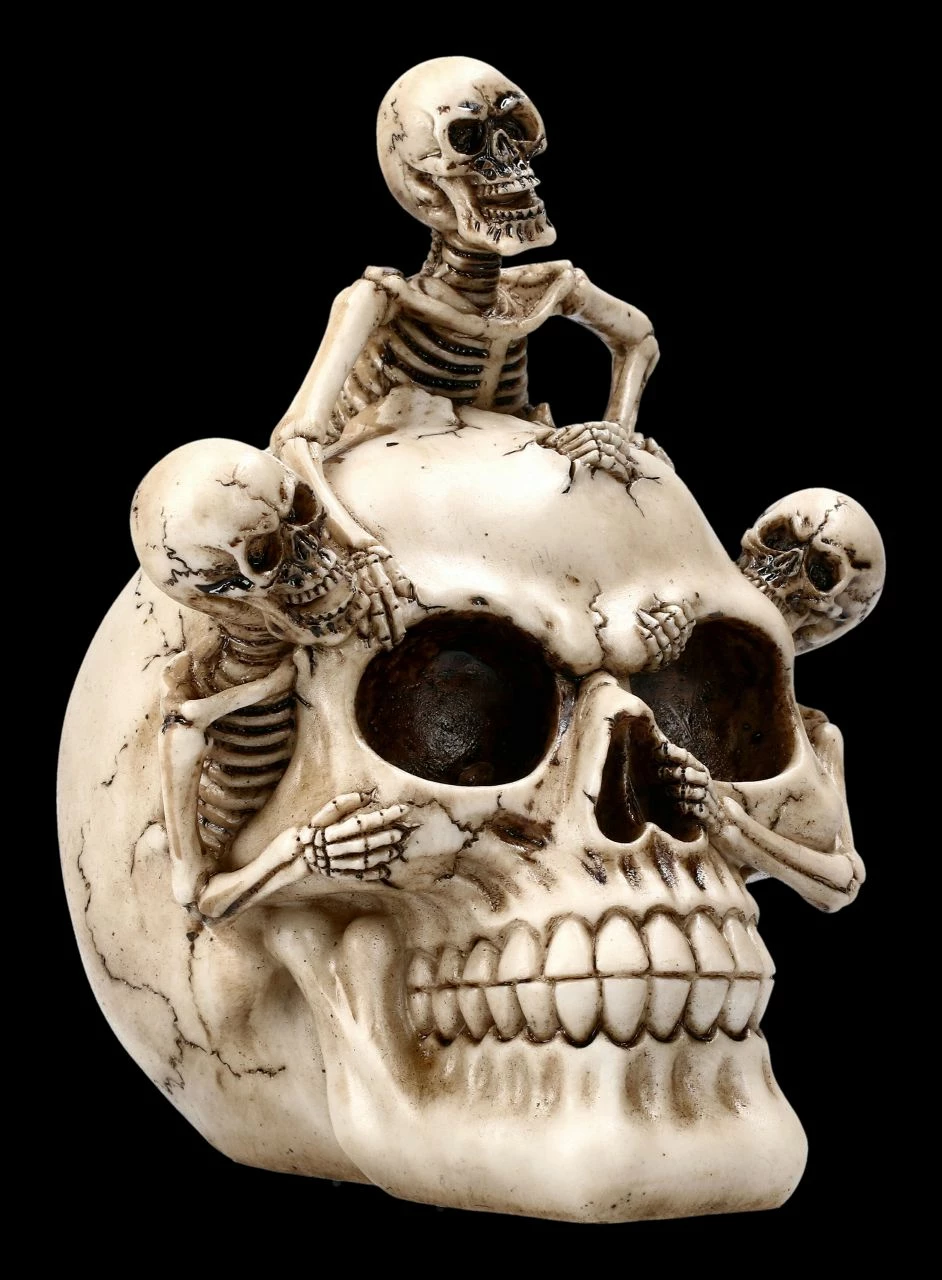 Totenkopf Mit Skeletten - Breaking Free 3 Totenkopf Mit Skeletten - Breaking Free