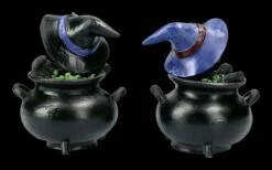 Katzen Figuren Im Hexenkessel 2er Set - Hubble & Bubble 14 Katzen Figuren Im Hexenkessel 2er Set - Hubble & Bubble -FIGUREN Verkäufe 2D FS22906 Katzen Figuren mit Hexenkessel 2er Set Hubble Bubble 4 1280x1280