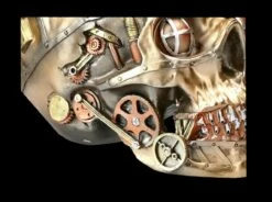 Totenkopf - Pipe Dream Bronzefarben -FIGUREN Verkäufe 2D FS22912 Totenkopf Pipe Dream bronzefarben 9 1280x1280