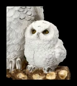 Eulenfigur - Schneeeulen Familie Auf Ast -FIGUREN Verkäufe 2D FS22914 Eulenfigur Schneeeulen Familie auf Ast 9 1280x1280