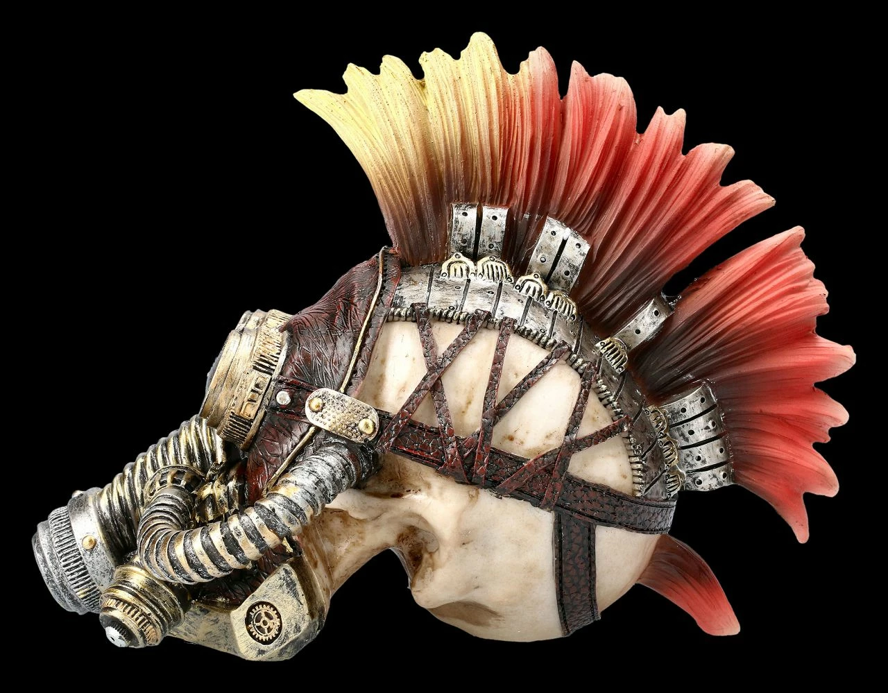 Totenkopf - Steampunk Fury Max Mit Gasmaske 5 Totenkopf - Steampunk Fury Max Mit Gasmaske – Bild 3