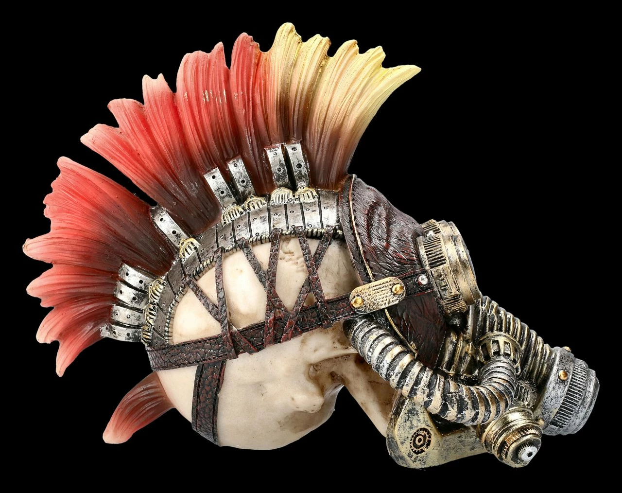 Totenkopf - Steampunk Fury Max Mit Gasmaske 7 Totenkopf - Steampunk Fury Max Mit Gasmaske – Bild 5
