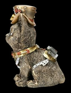Katzen Figur - Steampunk Kitty Mit Zylinder -FIGUREN Verkäufe 2D FS22916 Katzen Figur Steampunk Kitty mit Zylinder 4 1280x1280