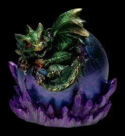 Drachen Figur Grün Schlüpft - Emerald Hatchling Glow LED -FIGUREN Verkäufe 2D FS22923 Drachen Figuren grun schlupft Emerald Hatchling Glow 10 1280x1280