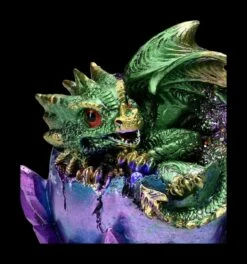Drachen Figur Grün Schlüpft - Emerald Hatchling Glow LED -FIGUREN Verkäufe 2D FS22923 Drachen Figuren grun schlupft Emerald Hatchling Glow 16 1280x1280