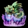 Drachen Figur Grün Schlüpft - Emerald Hatchling Glow LED -FIGUREN Verkäufe 2D FS22923 Drachen Figuren grun schlupft Emerald Hatchling Glow 6 1280x1280