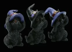 Katzen Figuren - Hexen Nichts Böses -FIGUREN Verkäufe 2D FS22927 Katzen Figuren Hexen nichts Boses 5HoYORw6U8dz6m 1280x1280