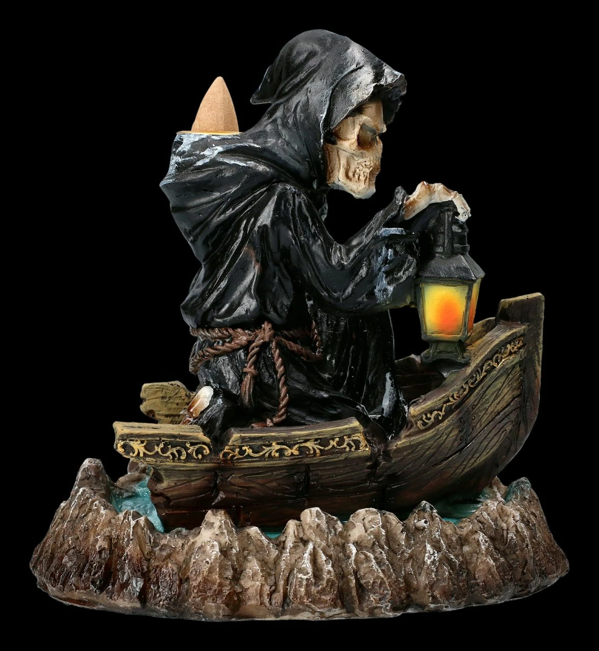 Backflow Räucherhalter Reaper - Duft Des Styx 4 Backflow Räucherhalter Reaper - Duft Des Styx – Bild 2