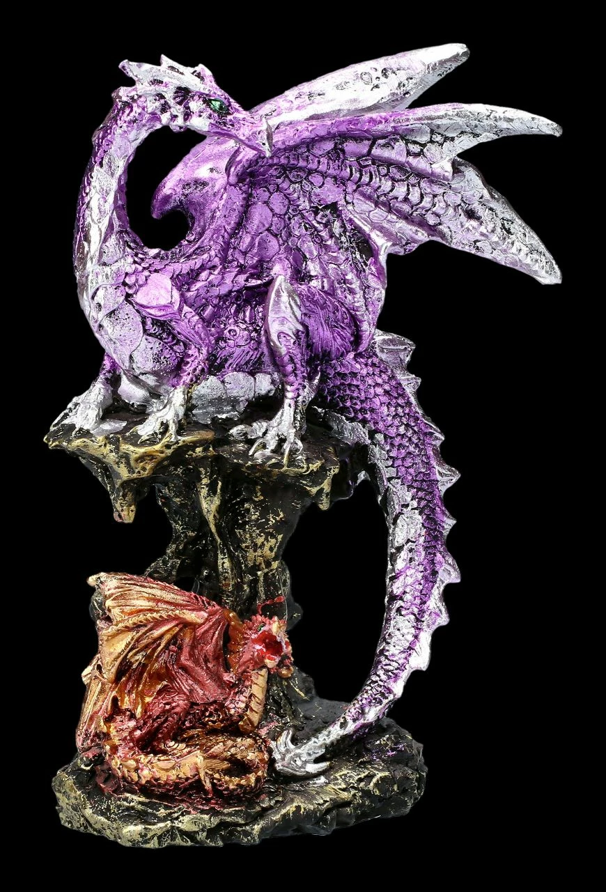 Lila Drachenfigur - Hatchlings Protection 8 Lila Drachenfigur - Hatchlings Protection – Bild 6