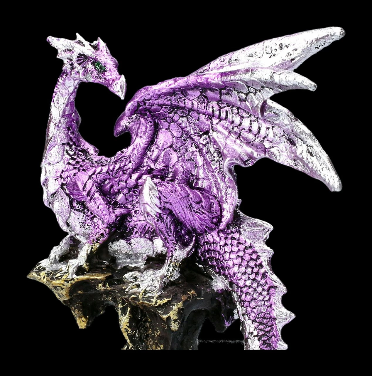 Lila Drachenfigur - Hatchlings Protection 9 Lila Drachenfigur - Hatchlings Protection – Bild 7