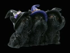 Hexen Katzen Figur Klein - Nichts Böses -FIGUREN Verkäufe 2D FS22934 Hexen KAtzen Figur Nichts boses 6L5ZFRSmqaFwnH 1280x1280
