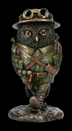 Eulen Figur Military - Oscar Whiskey Lima -FIGUREN Verkäufe 2D FS22980 Eulen Figur Military Oscar Whisky Lima 3 1280x1280