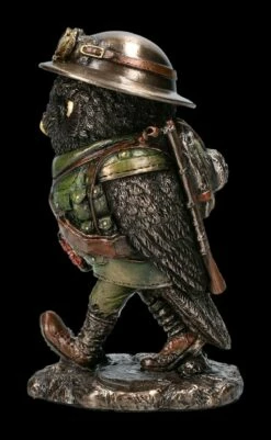 Eulen Figur Military - Oscar Whiskey Lima -FIGUREN Verkäufe 2D FS22980 Eulen Figur Military Oscar Whisky Lima 4 1280x1280