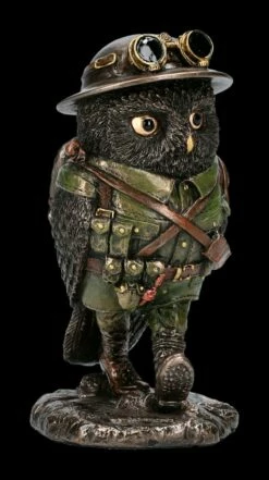 Eulen Figur Military - Oscar Whiskey Lima -FIGUREN Verkäufe 2D FS22980 Eulen Figur Military Oscar Whisky Lima 7 1280x1280