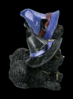 Hexen Katzen Figuren Mit Hut - Familiar Felines -FIGUREN Verkäufe 2D FS22983 Hexen Katzen Figuren mit Hut Familiar Felines 4 1280x1280