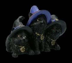 Hexen Katzen Figuren Mit Hut - Familiar Felines -FIGUREN Verkäufe 2D FS22983 Hexen Katzen Figuren mit Hut Familiar Felines 5 1280x1280