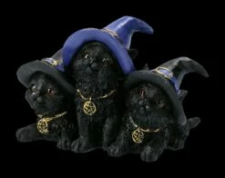 Hexen Katzen Figuren Mit Hut - Familiar Felines -FIGUREN Verkäufe 2D FS22983 Hexen Katzen Figuren mit Hut Familiar Felines 6 1280x1280