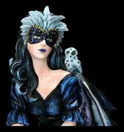 Elfen Figur - Almeda Mit Eulenmaske -FIGUREN Verkäufe 2D FS23006 Elfen Figur Almeda mit Eulenmaske 11 1280x1280