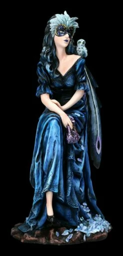 Elfen Figur - Almeda Mit Eulenmaske -FIGUREN Verkäufe 2D FS23006 Elfen Figur Almeda mit Eulenmaske 9 1280x1280