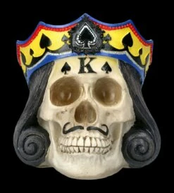 Totenköpfe 4er Set - Poker Könige -FIGUREN Verkäufe 2D FS23020 Totenkopfe 4er Set Poker Konige 11 1280x1280