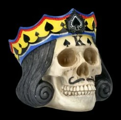 Totenköpfe 4er Set - Poker Könige -FIGUREN Verkäufe 2D FS23020 Totenkopfe 4er Set Poker Konige 13 1280x1280