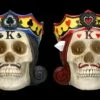 Totenköpfe 4er Set - Poker Könige -FIGUREN Verkäufe 2D FS23020 Totenkopfe 4er Set Poker Konige 5 1280x1280