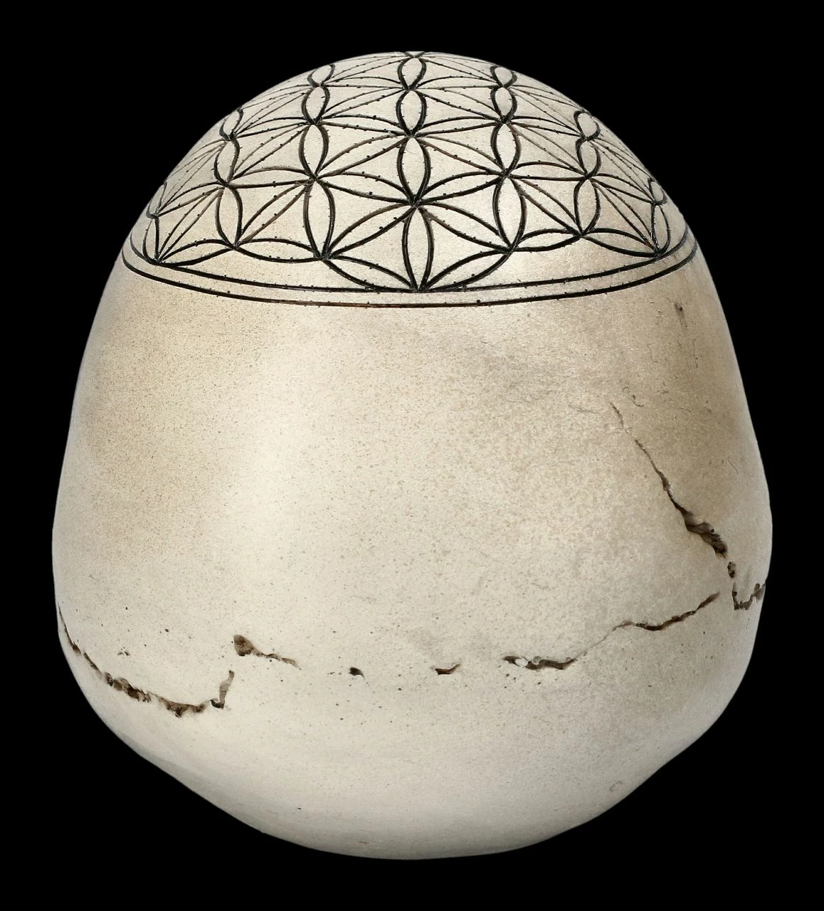 Totenkopf - Heilige Geometrie - Blume Des Lebens 7 Totenkopf - Heilige Geometrie - Blume Des Lebens – Bild 5