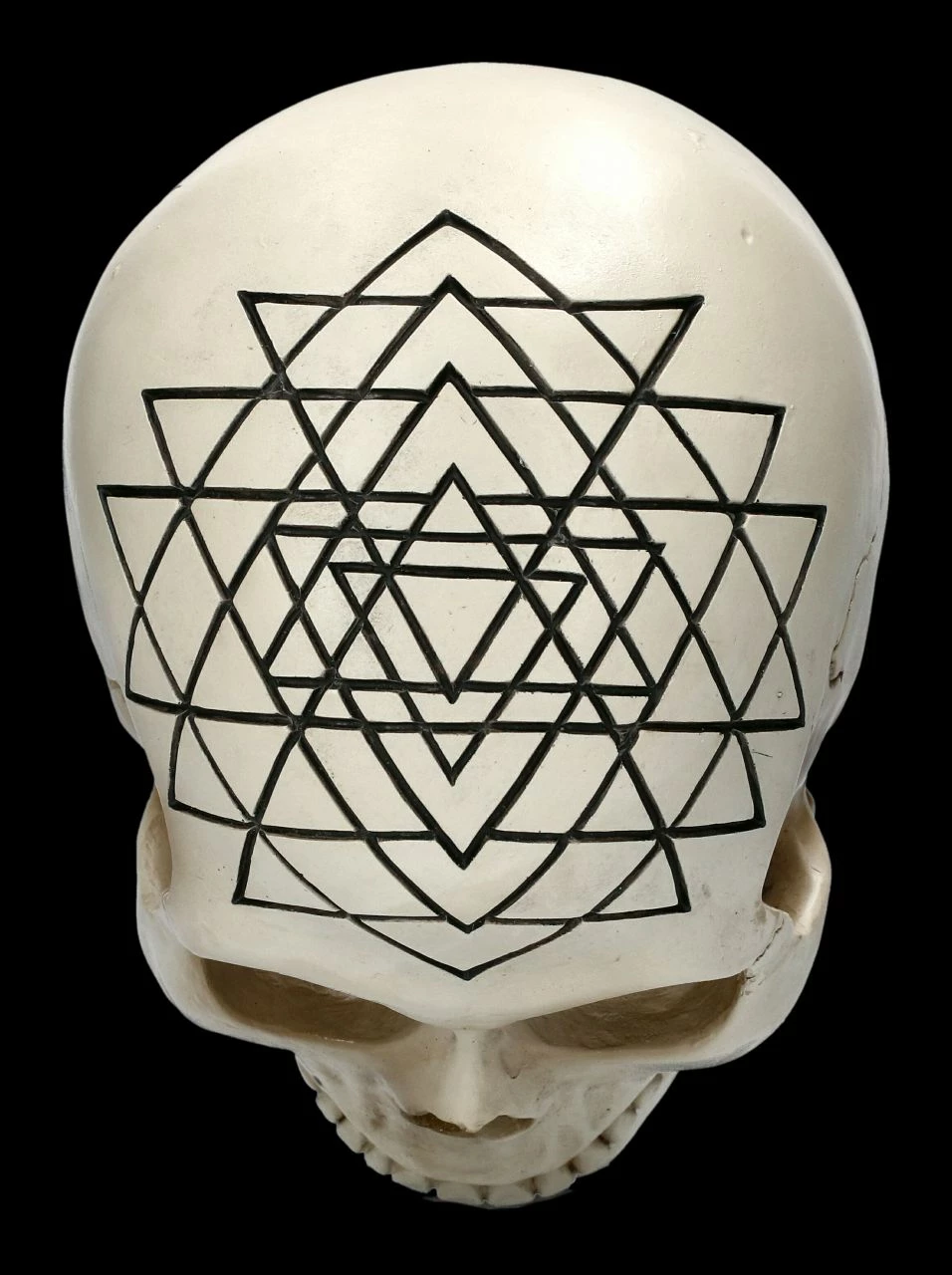 Totenkopf - Heilige Geometrie - Yantra 9 Totenkopf - Heilige Geometrie - Yantra – Bild 7