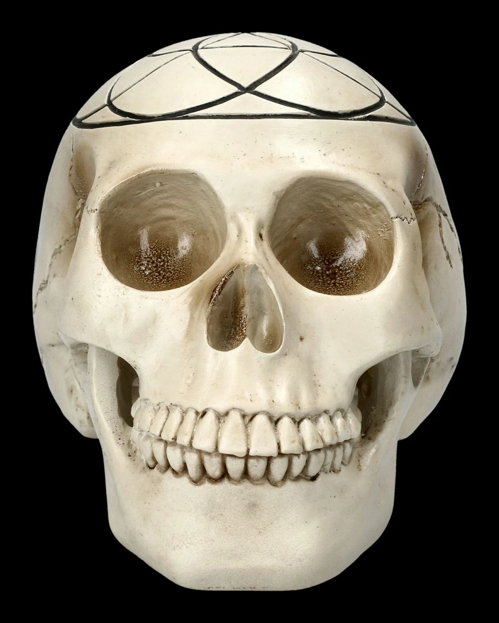 Totenkopf - Heilige Geometrie - Samen Des Lebens 5 Totenkopf - Heilige Geometrie - Samen Des Lebens – Bild 3