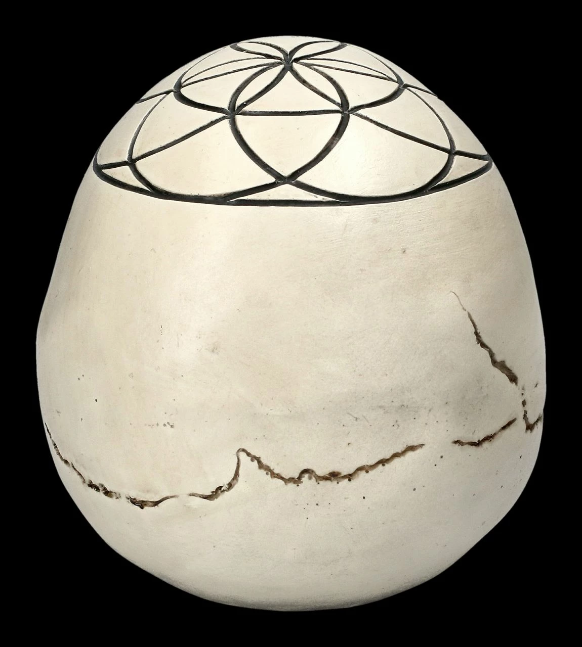 Totenkopf - Heilige Geometrie - Samen Des Lebens 7 Totenkopf - Heilige Geometrie - Samen Des Lebens – Bild 5