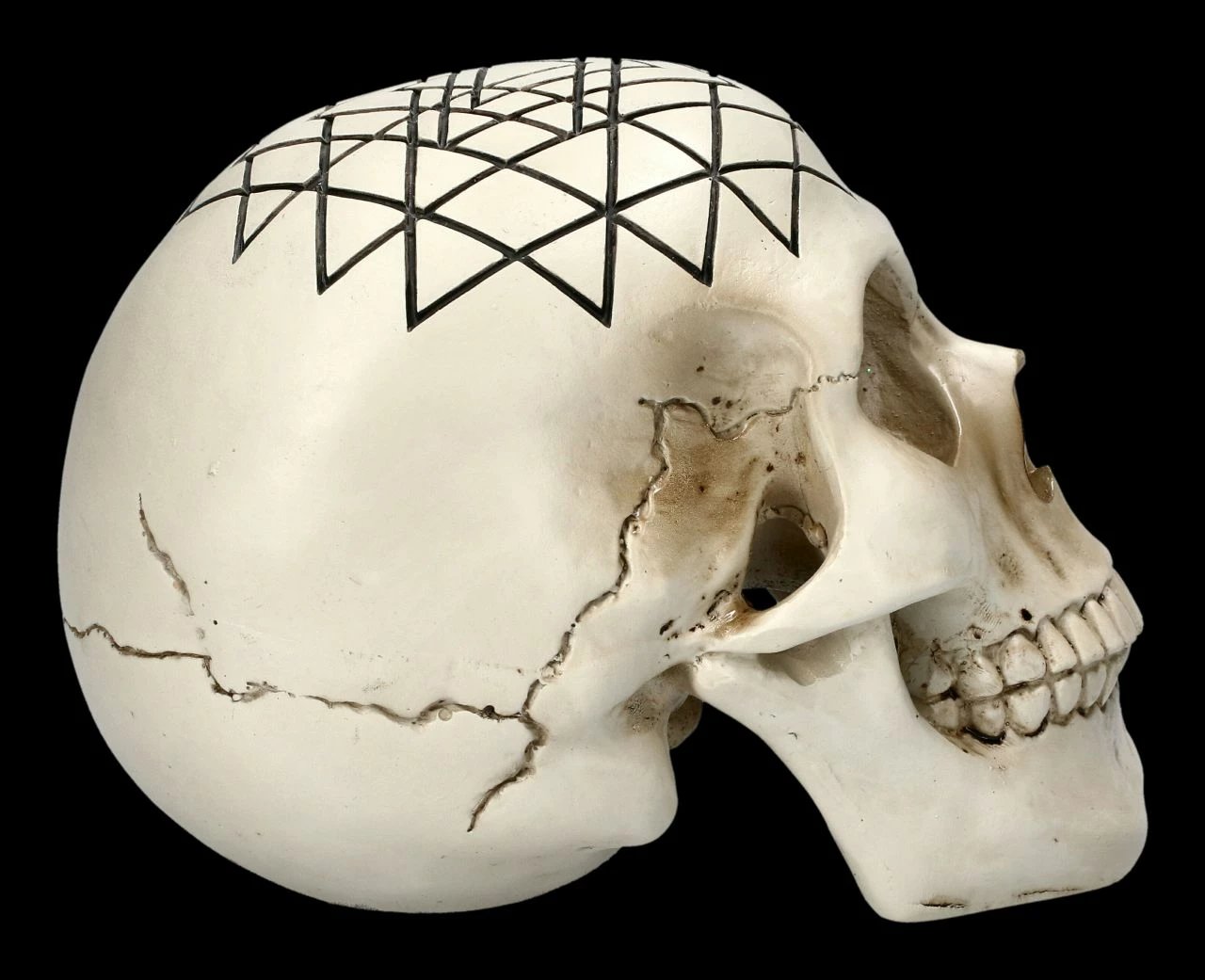 Totenkopf - Heilige Geometrie - Yantra 8 Totenkopf - Heilige Geometrie - Yantra – Bild 6