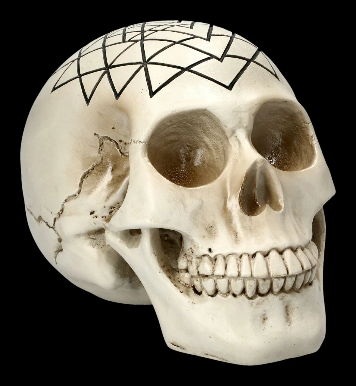 Totenkopf - Heilige Geometrie - Yantra 3 Totenkopf - Heilige Geometrie - Yantra