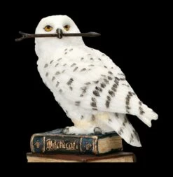 Eulen Figur - Schneeeule Mit Zauberstab -FIGUREN Verkäufe 2D FS23035 Eulen Figur Schneeeule mit Zauberstab 10 1280x1280