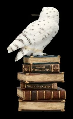 Eulen Figur - Schneeeule Mit Zauberstab -FIGUREN Verkäufe 2D FS23035 Eulen Figur Schneeeule mit Zauberstab 4 1280x1280