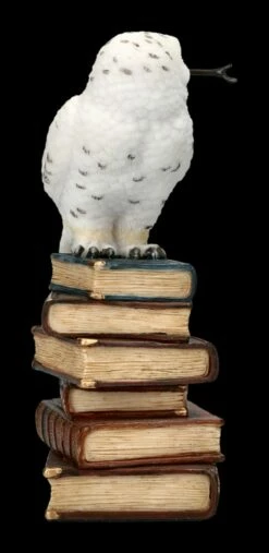 Eulen Figur - Schneeeule Mit Zauberstab -FIGUREN Verkäufe 2D FS23035 Eulen Figur Schneeeule mit Zauberstab 5 1280x1280