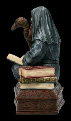 Pestdoktor Figur Auf Sarg - Apothecarius -FIGUREN Verkäufe 2D FS23038 Pestdoktor Figur auf Sarg Apothecarius 2 1280x1280
