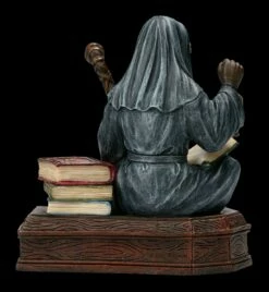 Pestdoktor Figur Auf Sarg - Apothecarius -FIGUREN Verkäufe 2D FS23038 Pestdoktor Figur auf Sarg Apothecarius 3 1280x1280