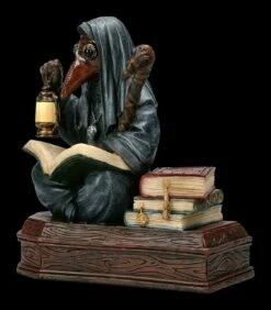 Pestdoktor Figur Auf Sarg - Apothecarius -FIGUREN Verkäufe 2D FS23038 Pestdoktor Figur auf Sarg Apothecarius 6 1280x1280