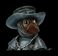 Pestdoktor Figur Mit Flammenwerfer - Exterminator -FIGUREN Verkäufe 2D FS23039 Pestdoktor Figur mit Flammenwerfer Exterminator 7 1280x1280