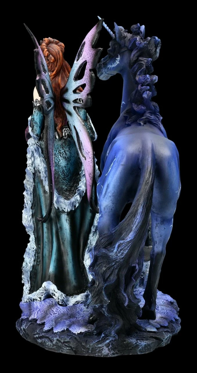 Elfen Figur Mit Einhorn - Thunderstorm 5 Elfen Figur Mit Einhorn - Thunderstorm – Bild 3