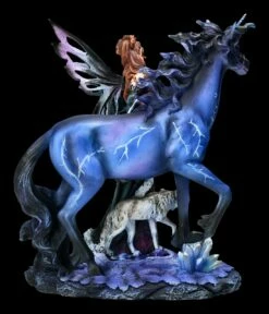 Elfen Figur Mit Einhorn - Thunderstorm 13 Elfen Figur Mit Einhorn - Thunderstorm -FIGUREN Verkäufe 2D FS23057 Elfen Figur mit Einhorn Thunderstorm 4 1280x1280