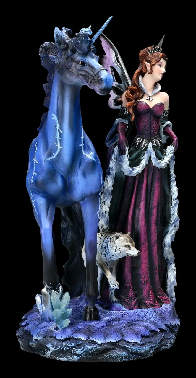 Elfen Figur Mit Einhorn - Thunderstorm 7 Elfen Figur Mit Einhorn - Thunderstorm – Bild 5
